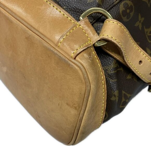 Auth LOUIS VUITTON Montsouris GM Monogram Backpack Monogram Canvas - Picture 6 of 14